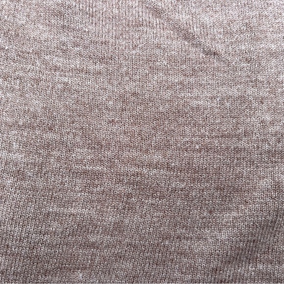 Brown Grey Soft Casual Sweater Size Medium Sweet Romeo Fall Winter Autumn Light - Picture 6 of 7